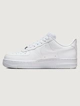 Wmns Air Force 1 '07 - White/Chrome-Metallic Silver