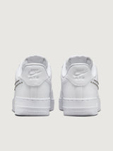 Wmns Air Force 1 '07 - White/Chrome-Metallic Silver