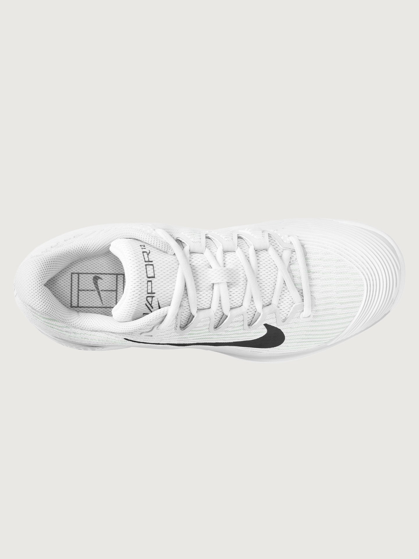 Nike Vapor 12 - White/Black-Summit White – Carbon38