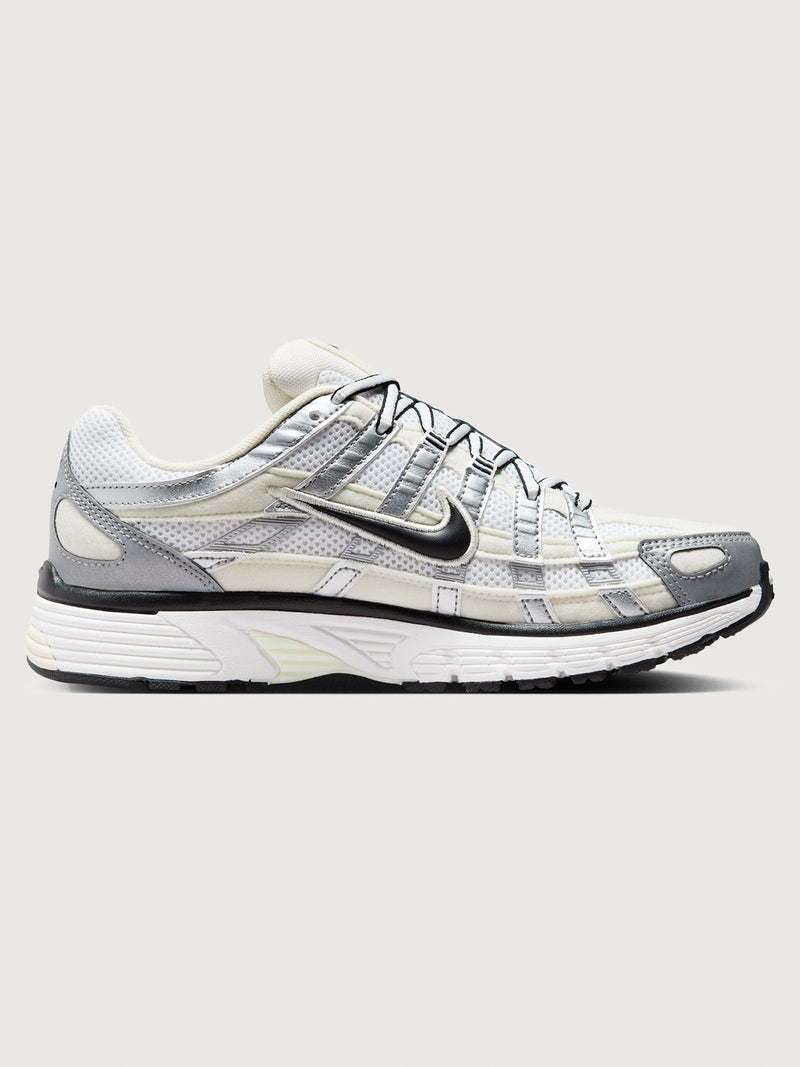 Nike P-6000 - Coconut Milk/Black Summit-White