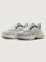 Nike V2K Run - Light Bone/MTLC Platinum-LT Iron Ore