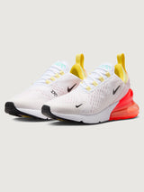 W Air Max 270 - White/Black-Bright Crimson-Pink Foam