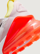 W Air Max 270 - White/Black-Bright Crimson-Pink Foam