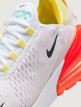 W Air Max 270 - White/Black-Bright Crimson-Pink Foam