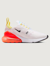 W Air Max 270 - White/Black-Bright Crimson-Pink Foam