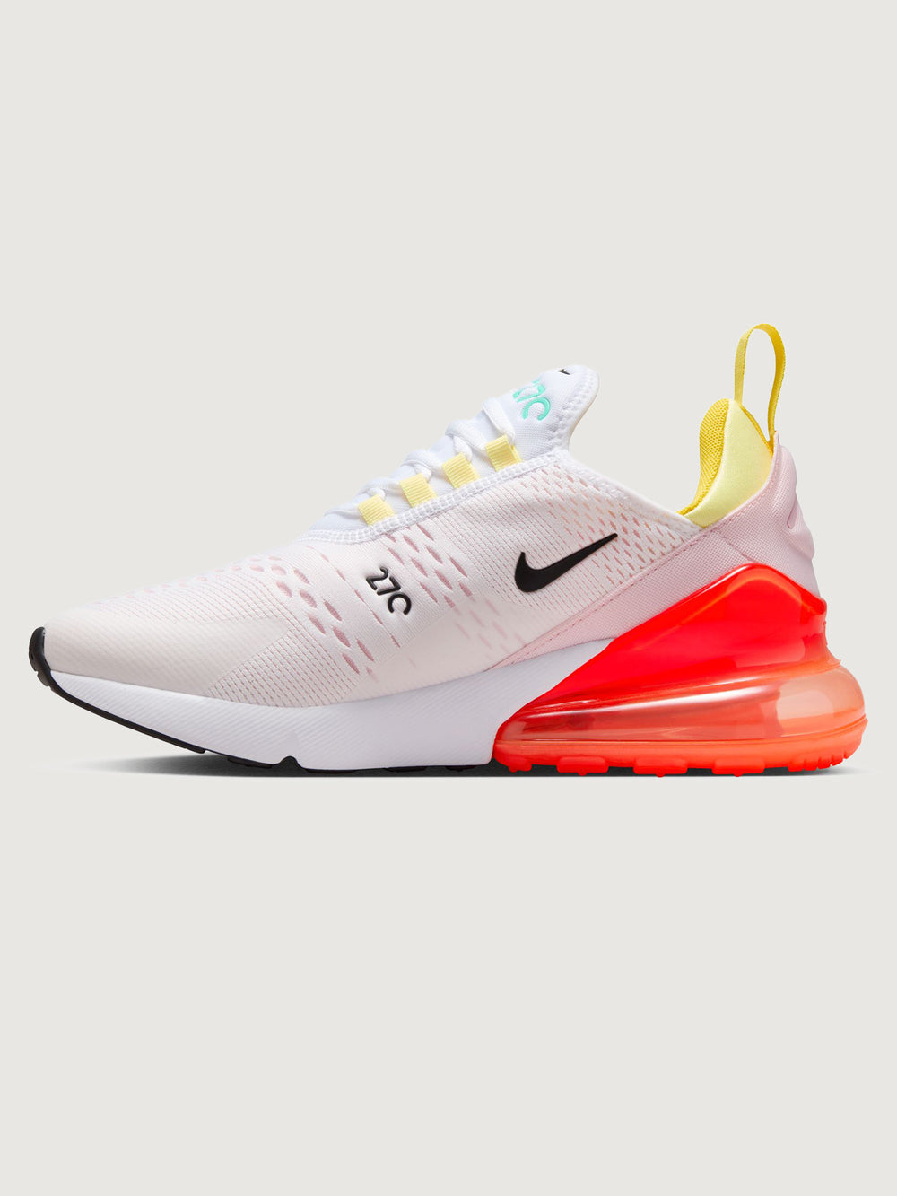 Pink Highlighter Yellow Air Max W Air Max 270 White/Black-Bright