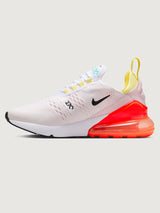 W Air Max 270 - White/Black-Bright Crimson-Pink Foam