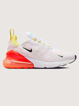 W Air Max 270 - White/Black-Bright Crimson-Pink Foam