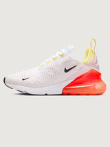 W Air Max 270 - White/Black-Bright Crimson-Pink Foam