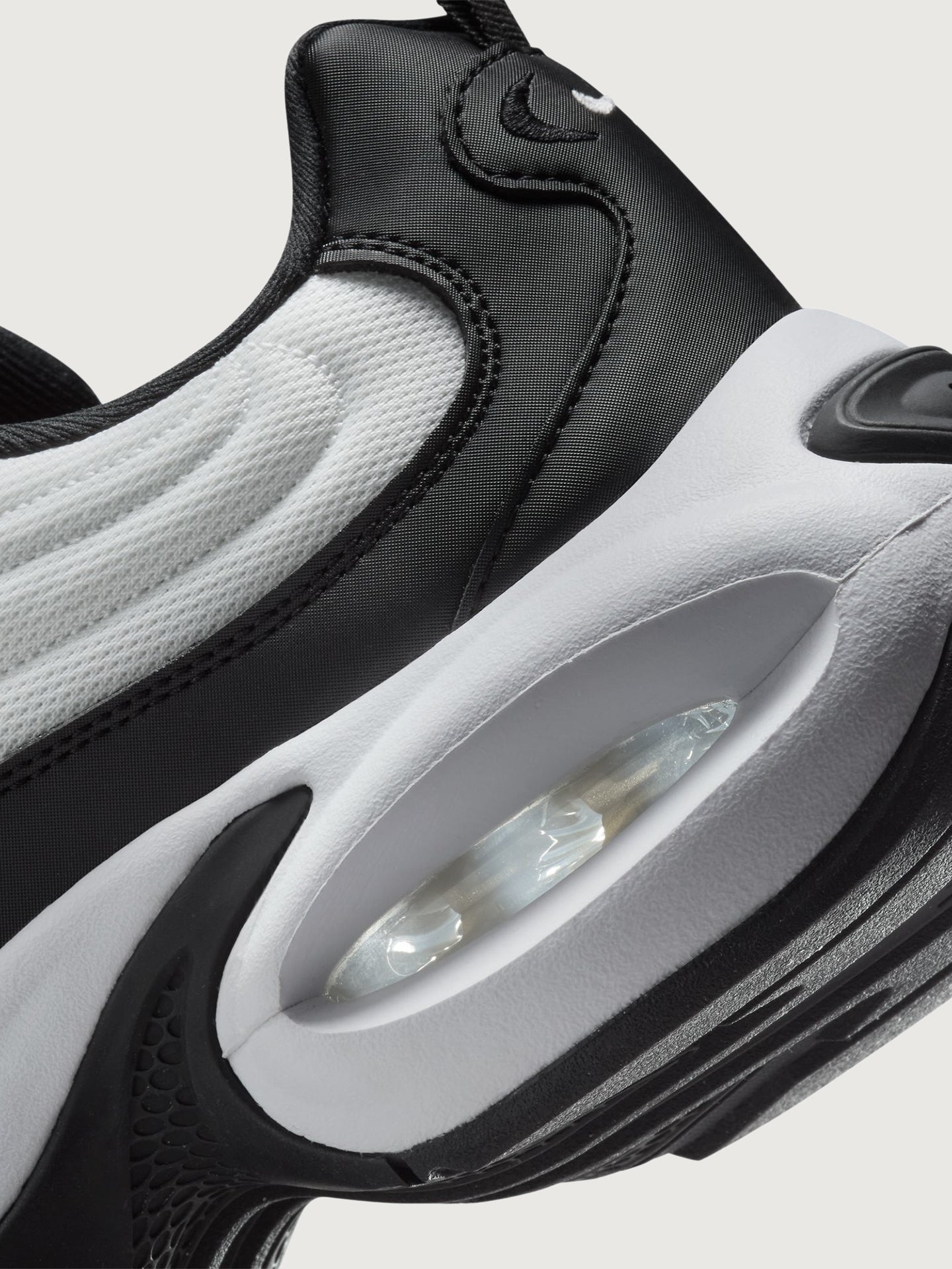 Nike Air Max Portal - Black/Metallic Silver-White – Carbon38