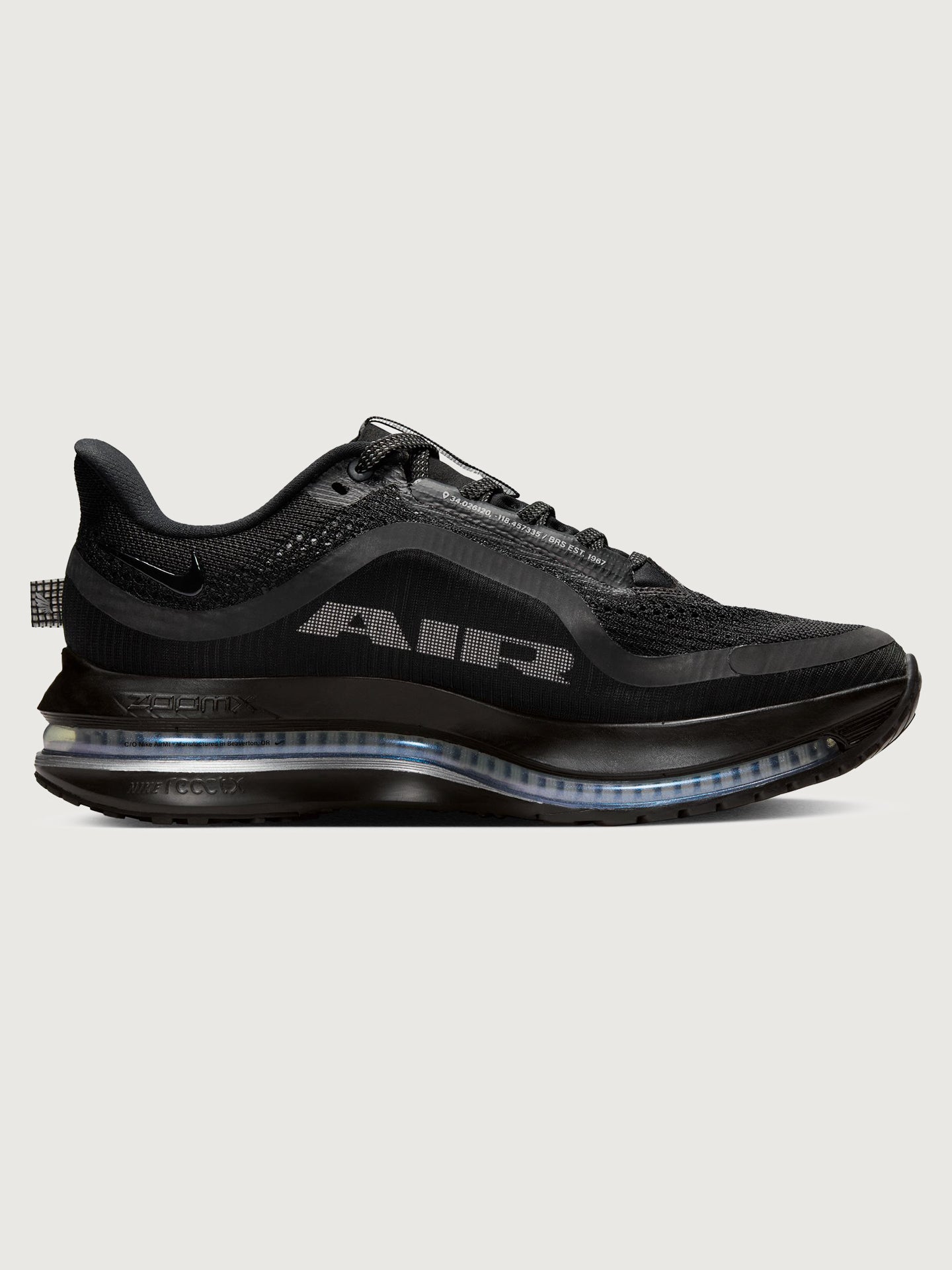 【メル43741】 Nike - Men - Air Max 270 - Anthracite/Metallic Silver – Nohble