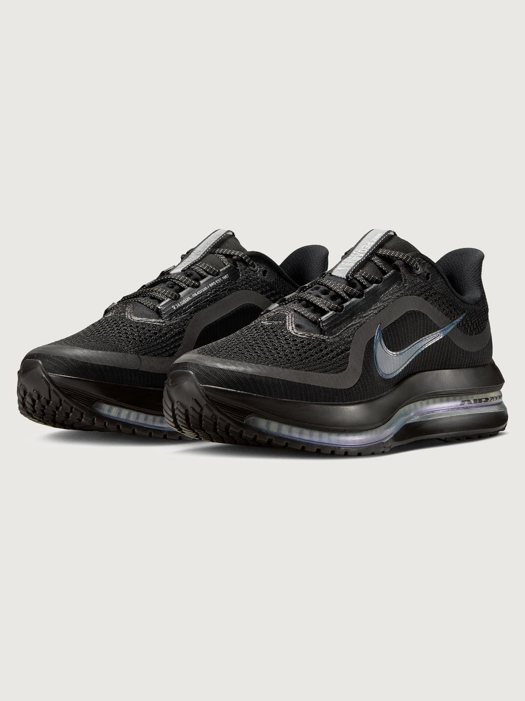 W NIKE PEGASUS PREMIUM - Black/Black-Metallic Silver – Carbon38 display picture 2