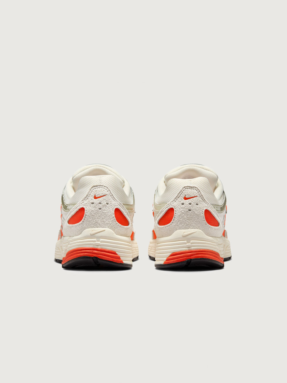 Nike P-6000 - Sail/Picante Red-Pale ivory / Light Bone
