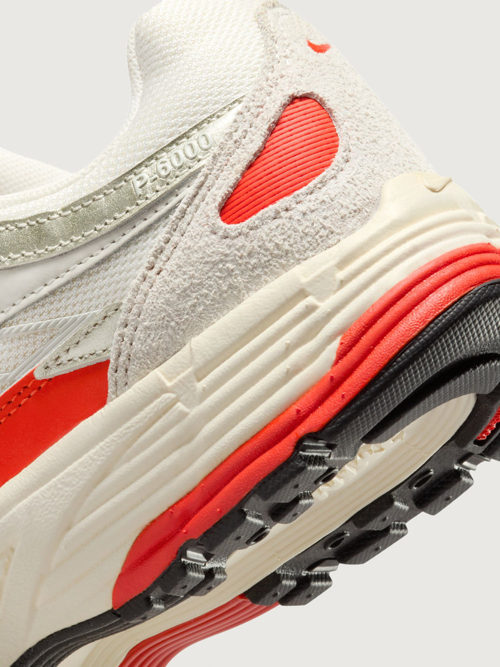Nike P-6000 - Sail/Picante Red-Pale ivory / Light Bone