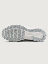 Nike P-6000 SE in Summit White and Wolf Grey, outsole detail.
