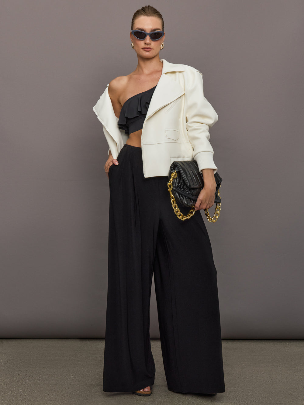 Pleat Pant - Black Carbon38 Pleat Pant - Black Carbon38
