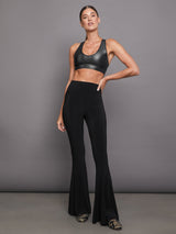 Fishtail Pant - Black