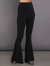 Fishtail Pant - Black