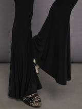 Fishtail Pant - Black