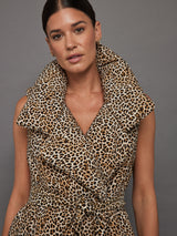 Sleeveless Sleeping Bag Vest - BB Leopard