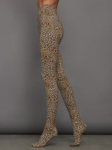 Legging W/ Footie - BB Leopard