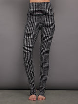 Legging with Footie - Lrg Glenn Plaid Twd