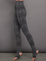 Legging with Footie - Lrg Glenn Plaid Twd