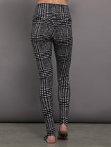 Legging with Footie - Lrg Glenn Plaid Twd