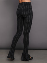 Spat Legging - Woven Pinstripe