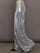 Bias Wide-Leg Pant in Silver, side view.