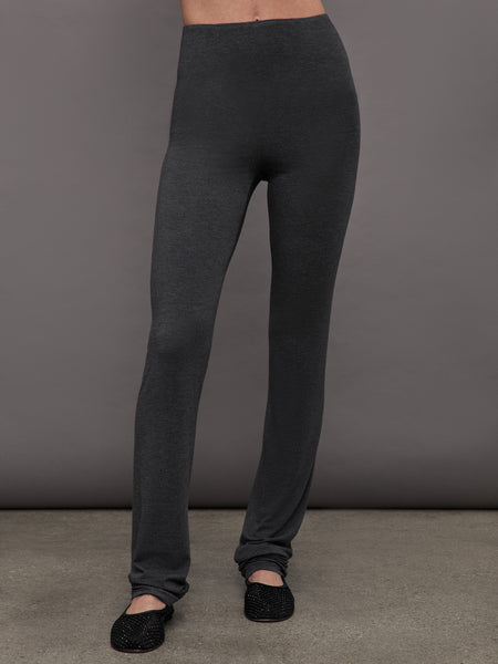 パピエ　Hope you like leggins/grey パピエ Hope you like leggins/grey