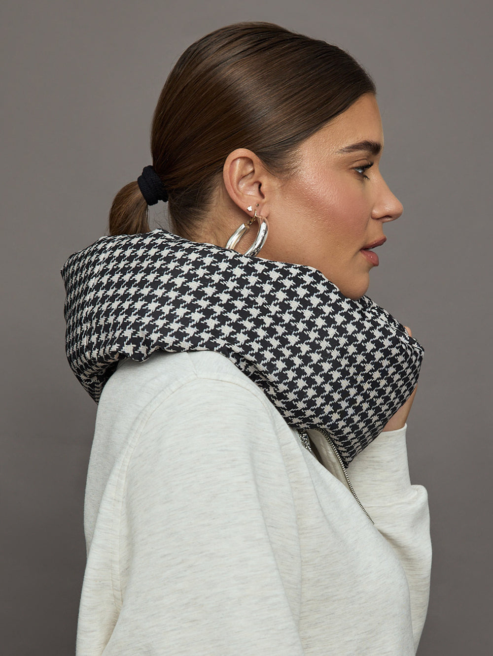 Tube Scarf - Houndstooth