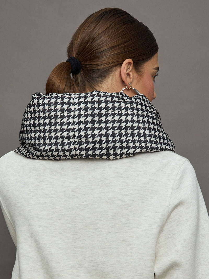 Tube Scarf - Houndstooth