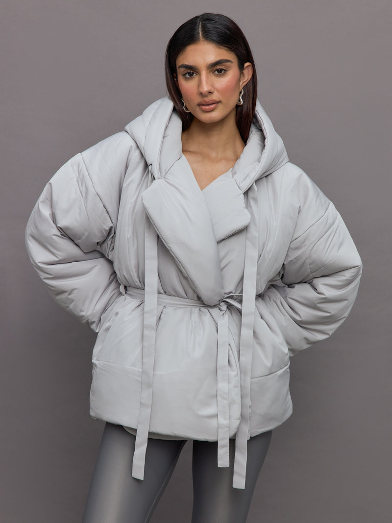 Norma kamali sleeping bag coat sale best sale