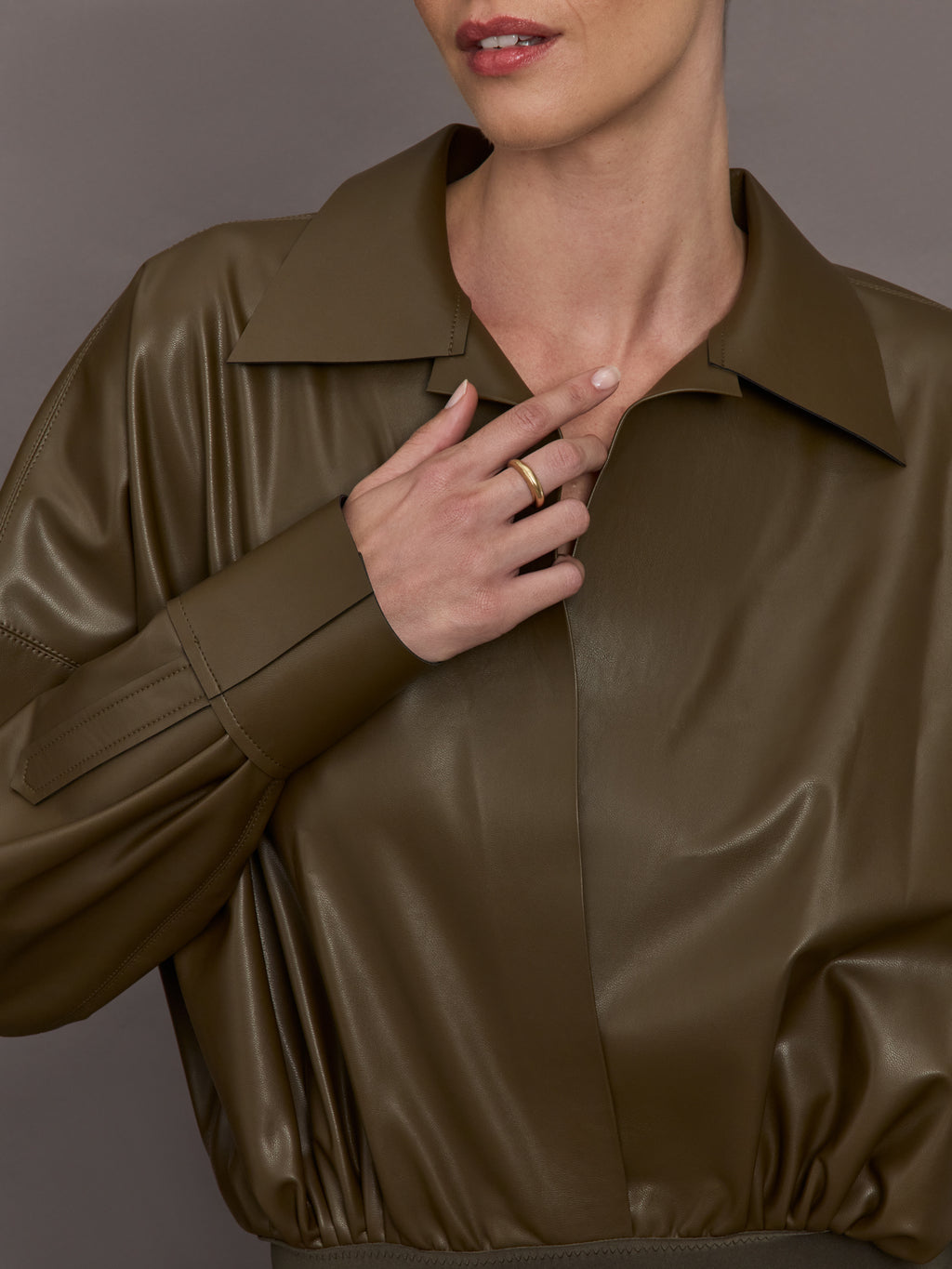 Super Oversized Boyfriend NK Shirt Bodysuit