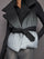 Sleeveless Sleeping Bag Vest - Black/Grey Ombre