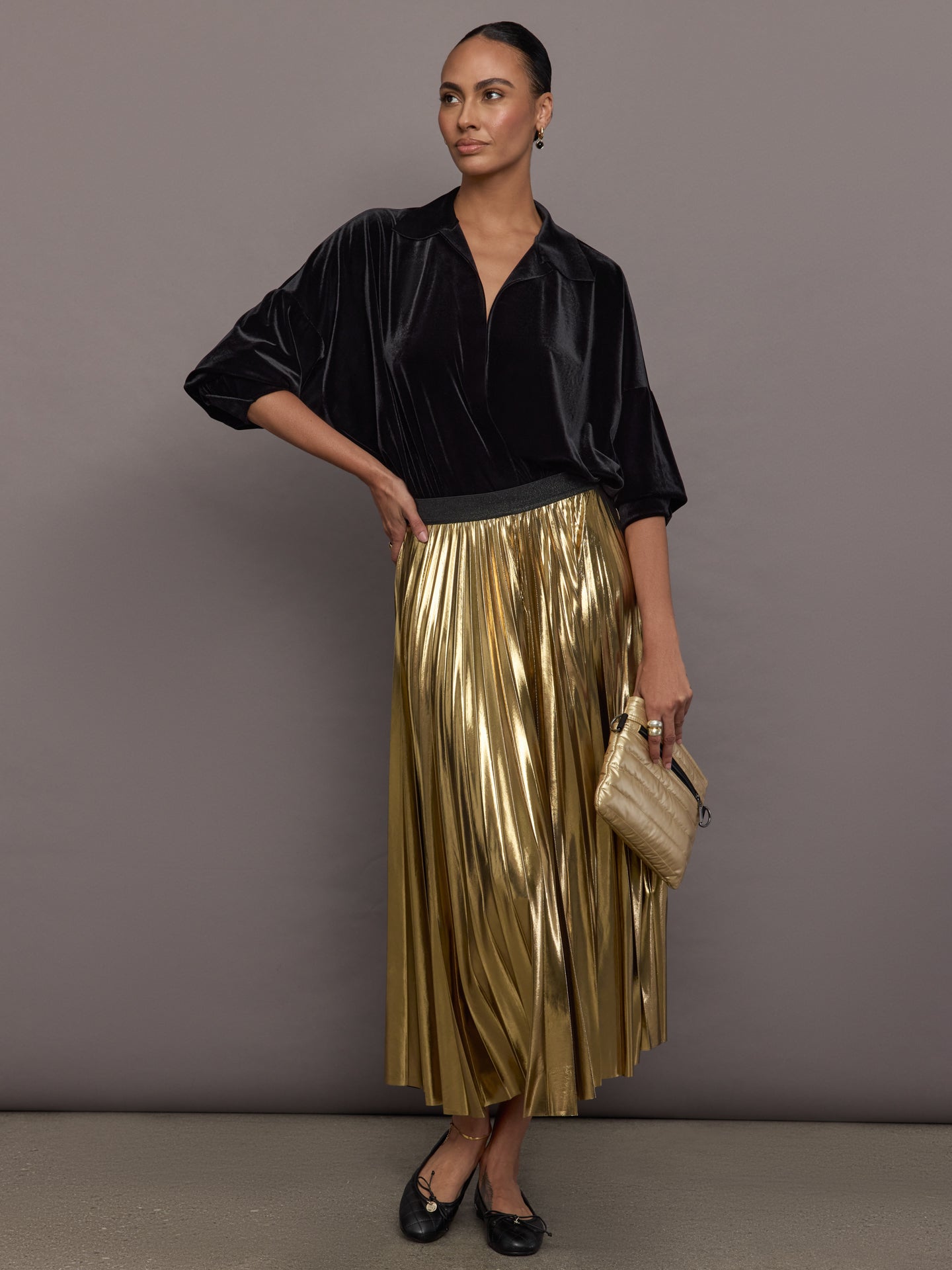 BODYＳＨＯＰ Super Oversized Boyfriend NK Shirt Bodysuit - Black – Carbon38