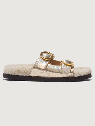 Yuki Sandal - Light Gold