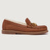 Jane Shearling Loafer - Tan