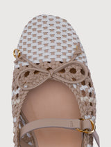 Lina - Braided Beige
