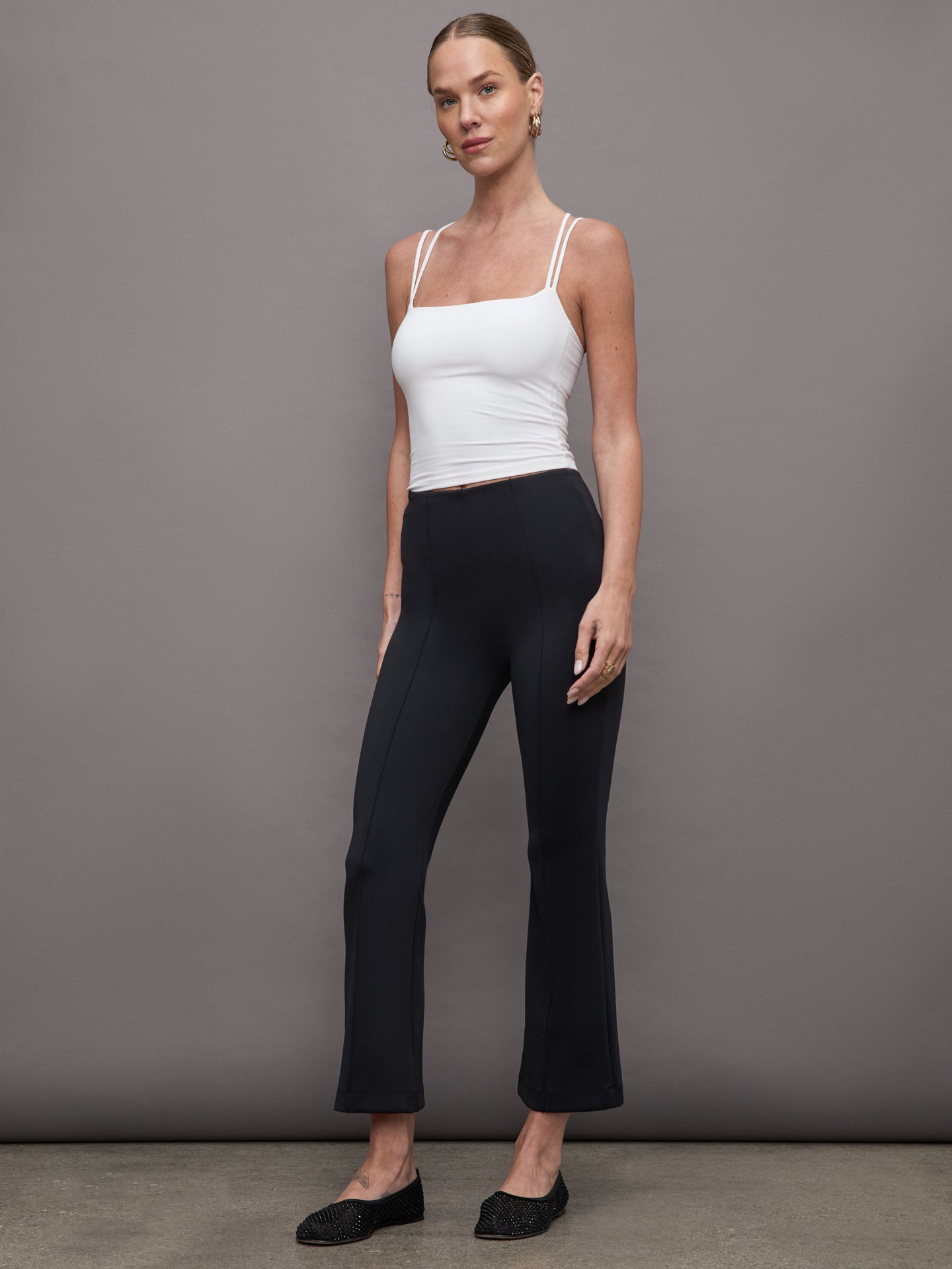 Kick Flare Pant - Black – Carbon38