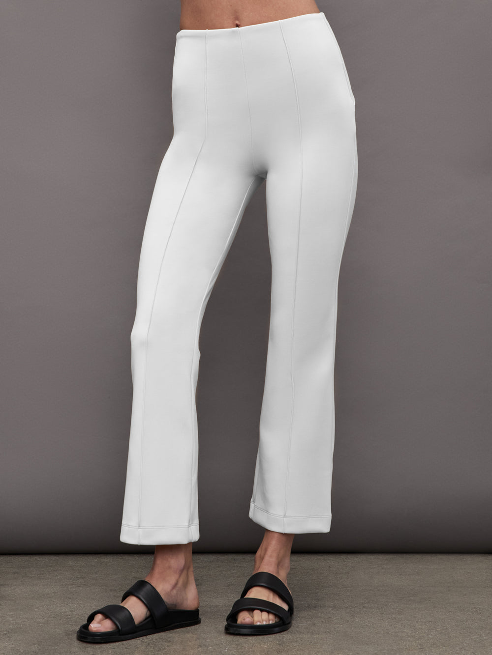 Kick Flare Pant - White Carbon38 Kick Flare Pant - White Carbon38