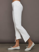 Upper East Split Flare - White