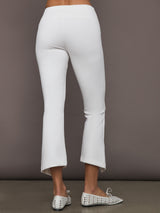 Upper East Split Flare - White