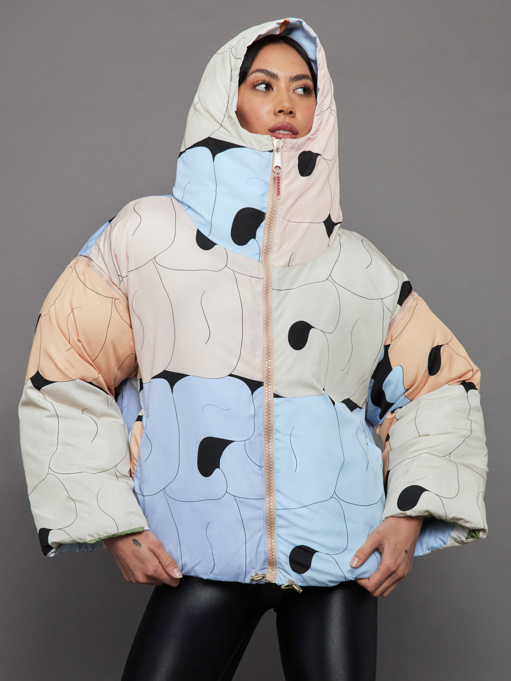 Storm Puffer Jacket - Multi