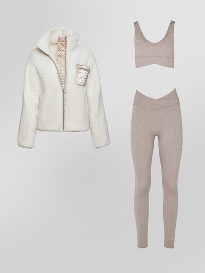 Holiday Bundle: Drummers Drumming - Oatmeal Heather