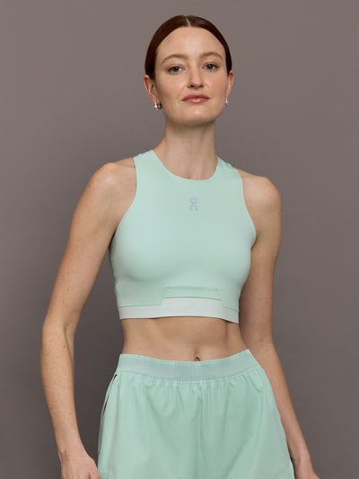 Train 2-in-1 Crop - Creek