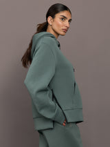 Focus Tech Hoodie - Olive