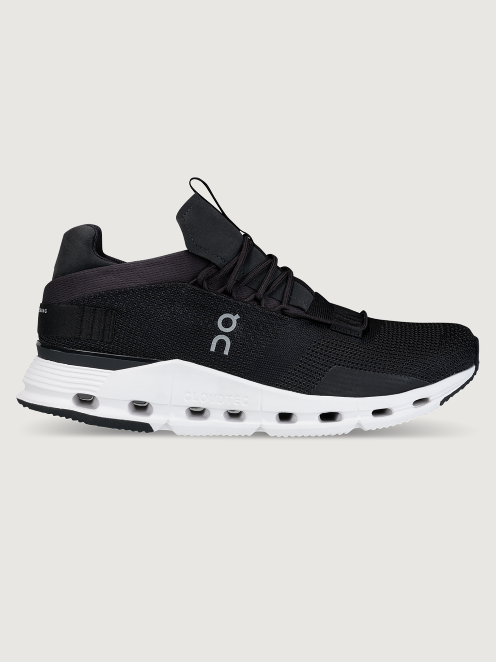 On Cloudnova Phantom White Sneakers On Running Cloudnova Phantom White (Women main image 4