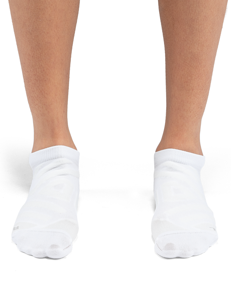 Performance Low Sock - White | Ivory